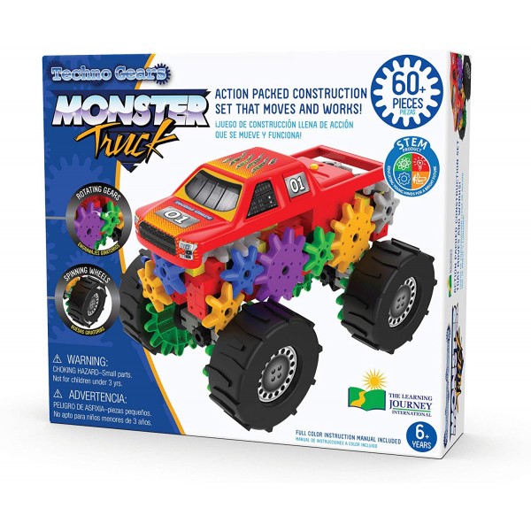 Techno Gears - Monster Truck - 123454-T