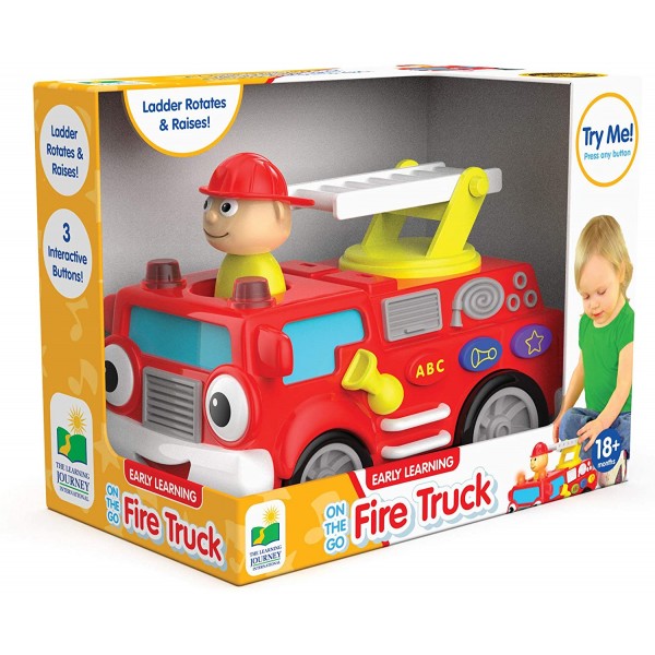 The Learning Journey On The Go Fire Truck - 132616-T
