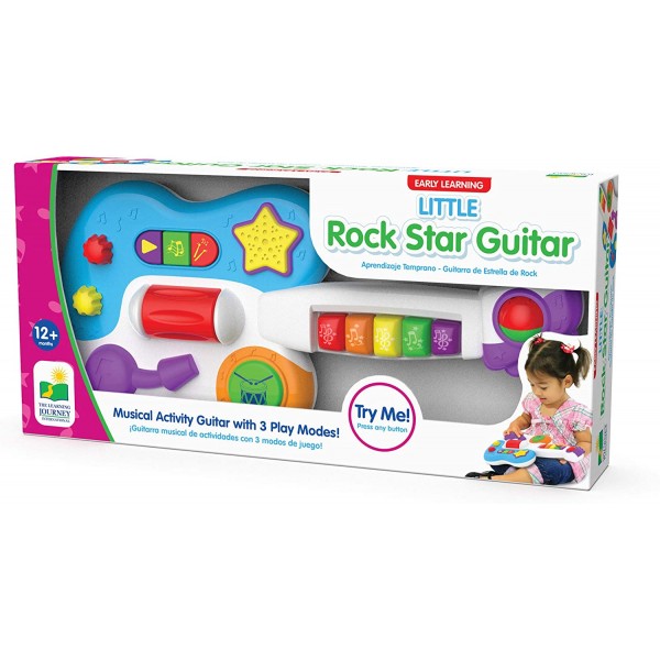 The Learning Journey Little Rock Star Guitar - 157749-T