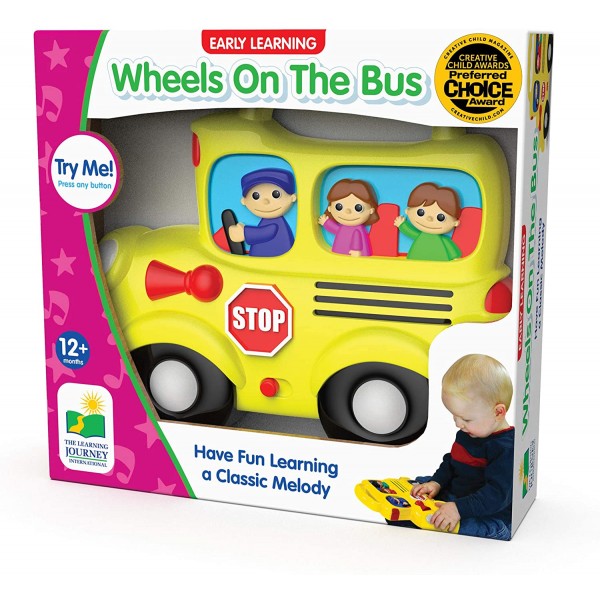 The Learning Journey - Wheels on the Bus - 202494-T