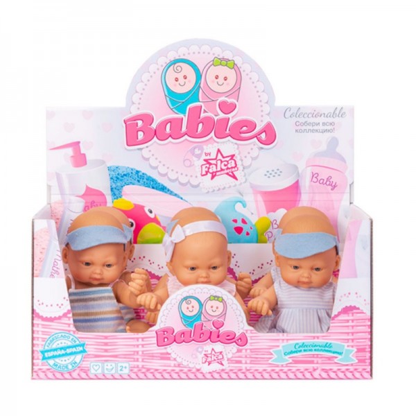 Falca Newborn Mini Baby Selection Box Size 28cm - 25001-F