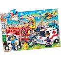 Jumbo Floor Puzzles  - Emergency Rescue - 321959-T