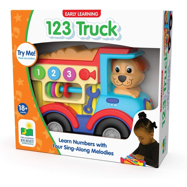 The Learning Journey - 123 Truck - 324158-T