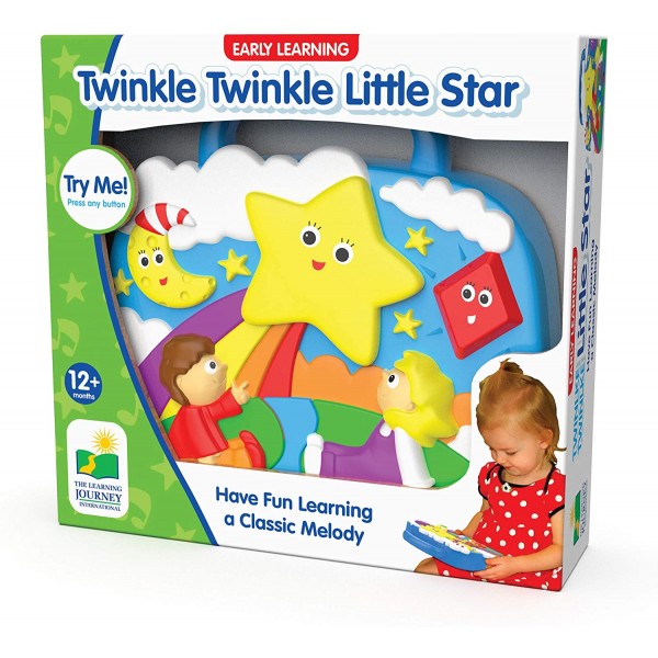 The Learning Journey - Twinkle Twinkle Little Star - 330753-T