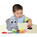 The Learning Journey Learn With Me -  Shapes Elephant - 345207-T