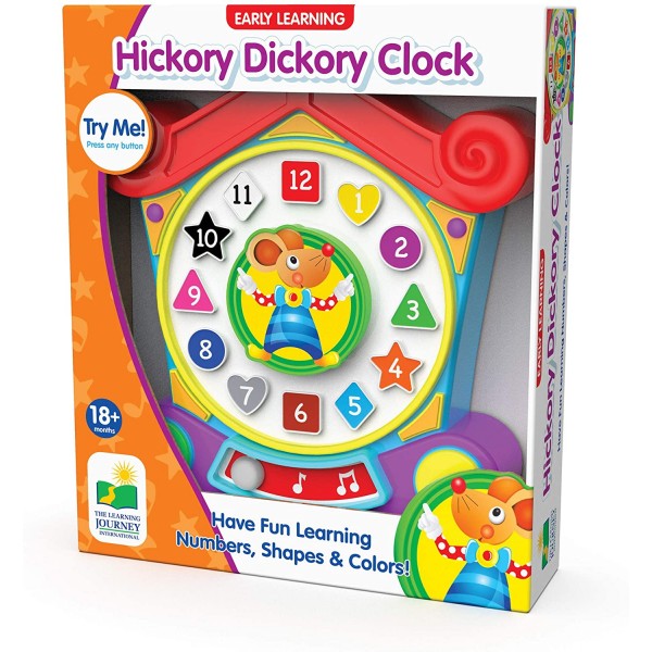 The Learning Journey - Hickory Dickory Clock - 348451-T