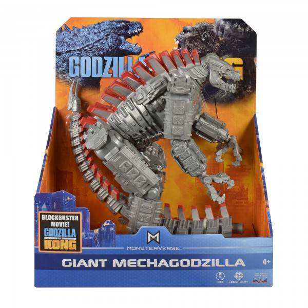 Godzilla vs. Kong Giant Fig. 11", Assorted - 35560-T