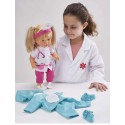 Zoe Doll Doctor Girl 40cm - 40014-F