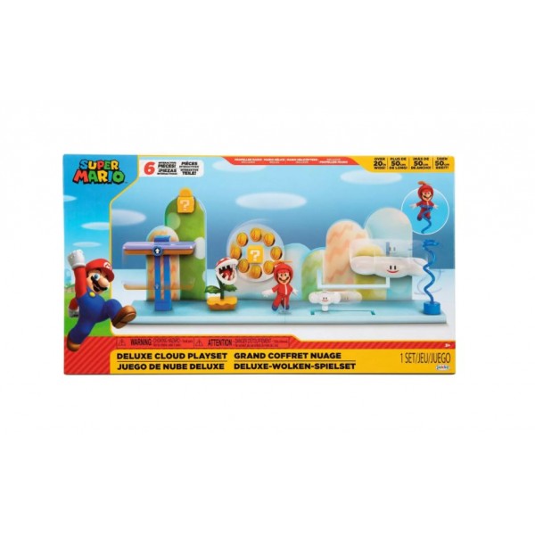Nintendo Super Mario Deluxe Cloud Playset - 40201-T