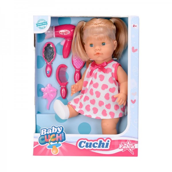 FALCA Baby Cuchi Style Doll Size 40cm - 40613-F