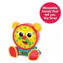 The Learning Journey Telly Jr. Teaching Time Clock Primary Version - 407752-T