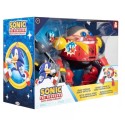 Sonic The Hedgehog Giant Eggman Robot Battle Set - 40926-T