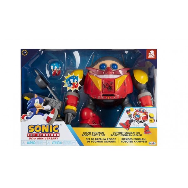 Sonic The Hedgehog Giant Eggman Robot Battle Set - 40926-T