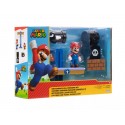 Nintendo 2.5" Super Mario Switchback Hill Diorama Set - 41180-T