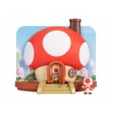 Nintendo 2.5" Toad House Playset Deluxe - 41367-T