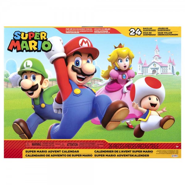 World of Nintendo - Super Mario Advent Calendar - 41372-T