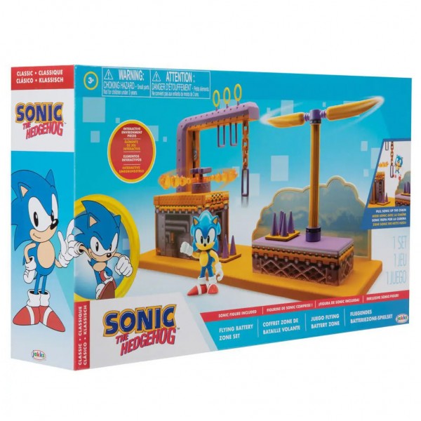 Sonic The Hedgehog Flying Battery Zone Playset - 41443-T
