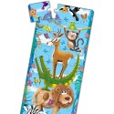Long & Tall Puzzles - Big to Small Animals - 430057-T