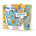 Long & Tall Puzzles - Big to Small Animals - 430057-T
