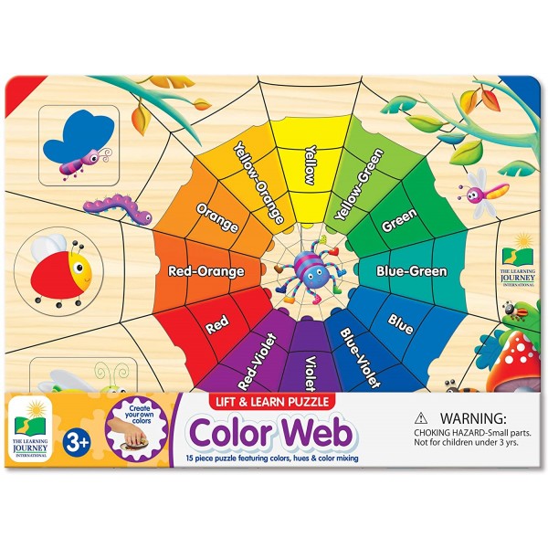 Lift & Learn Color Web - 435403-T