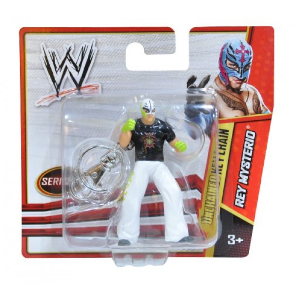 WWE Unchained KeyChain Series 1, Assorted - 44000-PDQUS1