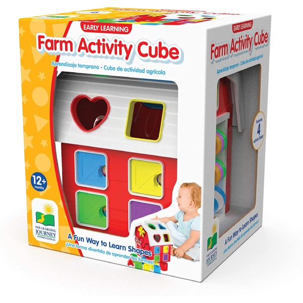Farm Activity Cube - 499252-T