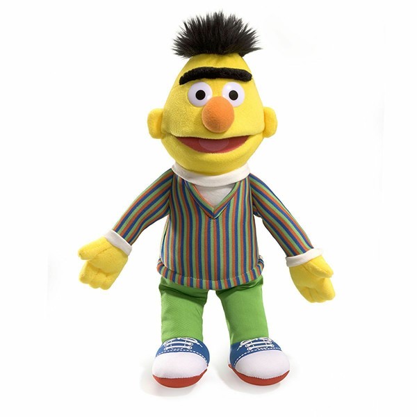 Gund Sesame Street 14" Bert, Plush Toy - 6047454-T