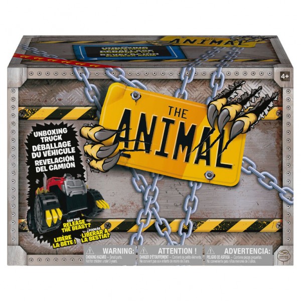 The Animal Unboxing Toy Truck - 6055572-T