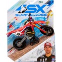 Super Cross Die-Cast 1:10 Collector Motorcycle - 6059504-T