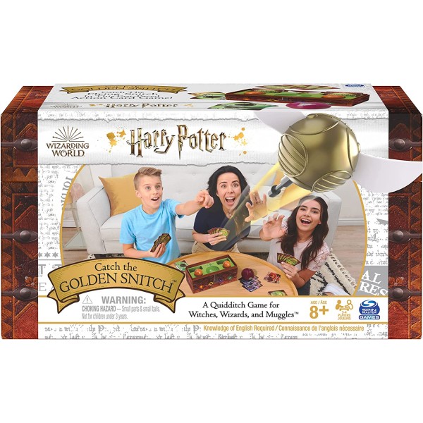 Game Harry Potter Catch The Snitch Board Game - 6059548-T