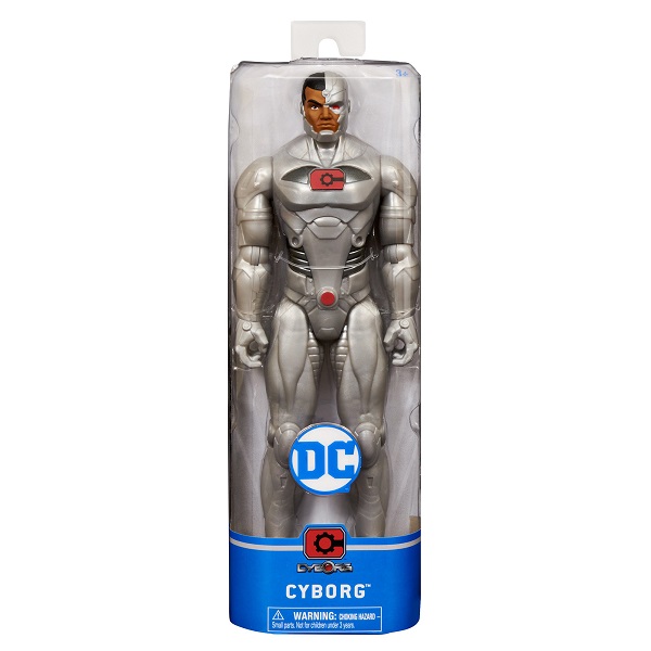 DC Comics 12" Cyborg Action Figure - 6060068-T