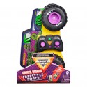 Monster Jam, Official Grave Digger Freestyle Force, Remote Control Car, 1:15 Scale - 6060367-T