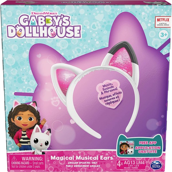 Gabby's Dollhouse Magical Musical Ears - 6060413-T