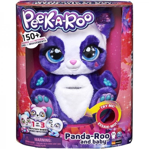 Peek-A-Roo Interactive Pet - Plush Toy - 6060420-T