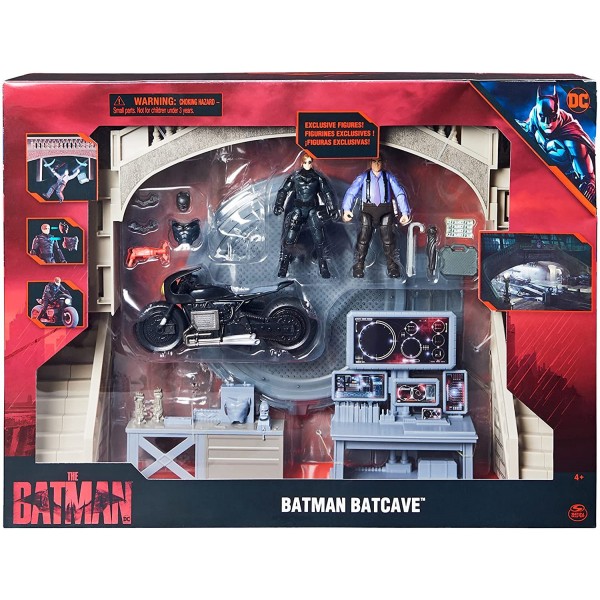 DC Batman Movie Moments - Batman Batcave - 6060831-T