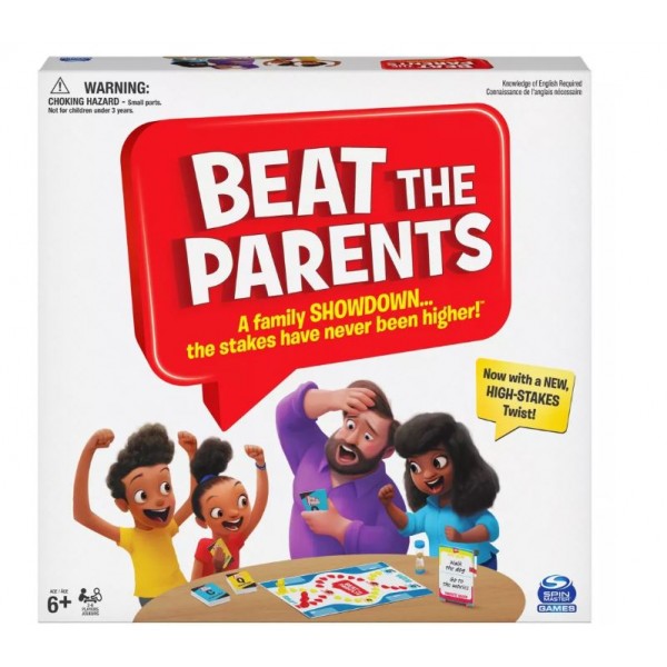 Beat the Parents Ultimate Family Showdown Board Game - 6061048-T