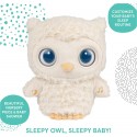 GUND Sleepy Eyes Owl Soother - 6061071-T