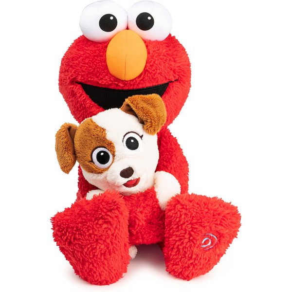 GUND Sesame Street Dance and Play Elmo & Tango Plush Toy - 6061151-T