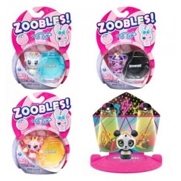 Zoobles Pet & Happitat, 1 Pack, Assorted - 6061364-T