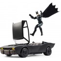 DC Batman Movie Batmobile With Batman Action Figure 12inch - 6061615-T
