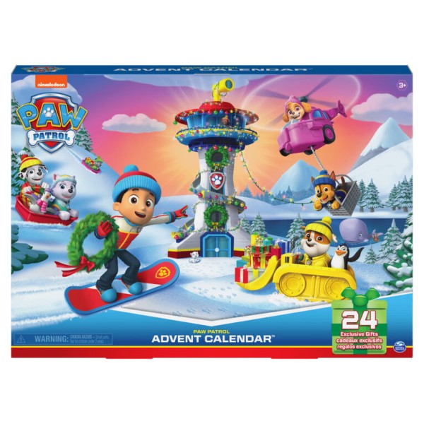 PAW Patrol, 2021 Advent Calendar - 6061678-T