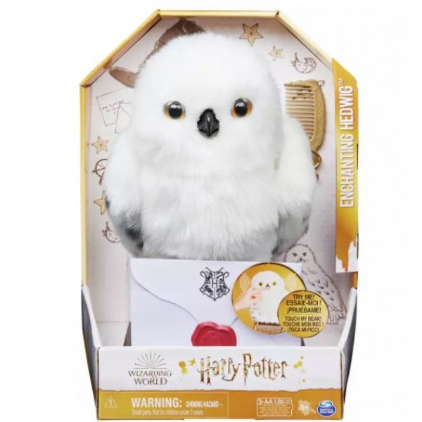 The Wizarding World of Harry Potter Enchanting Hedwig Owl - 6061829-T