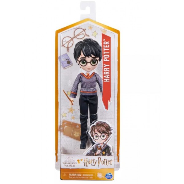 The Wizarding World of Harry Potter 8" Harry Potter Fashion Doll - 6061836-T