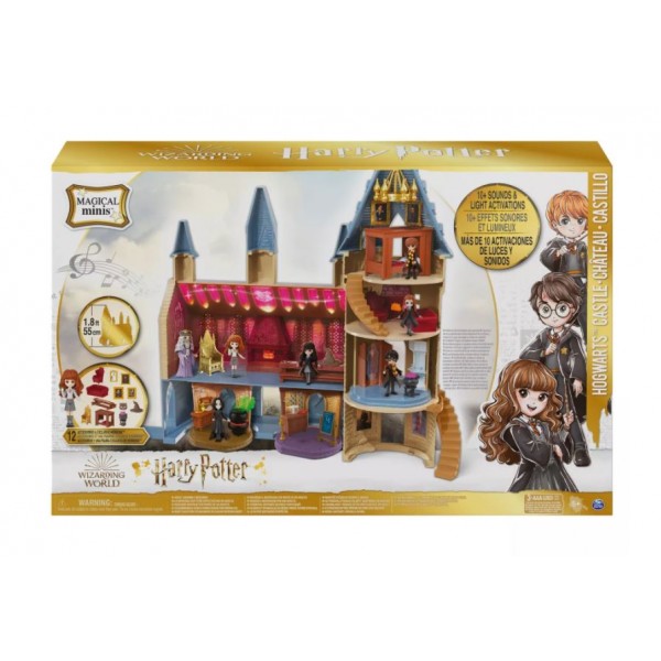 The Wizarding World of Harry Potter Magical Minis Hogwarts Castle Playset - 6061842-T