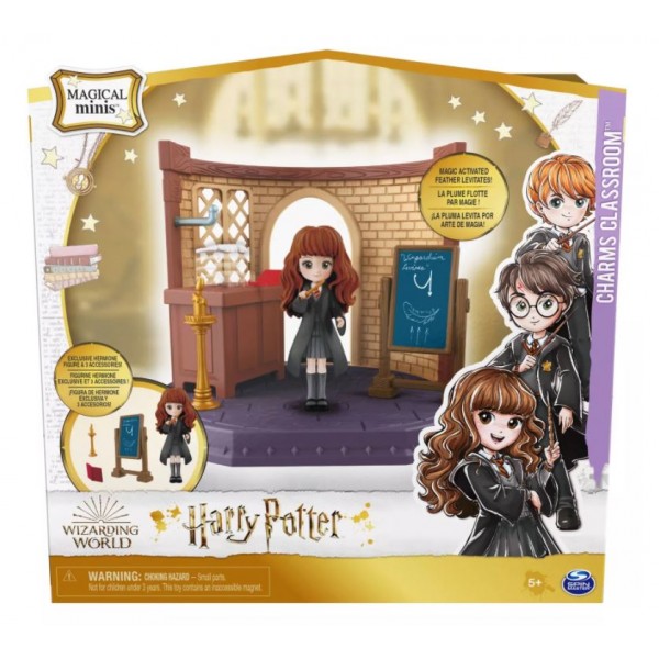 The Wizarding World of Harry Potter Magical Minis Charms Classroom Playset - 6061846-T
