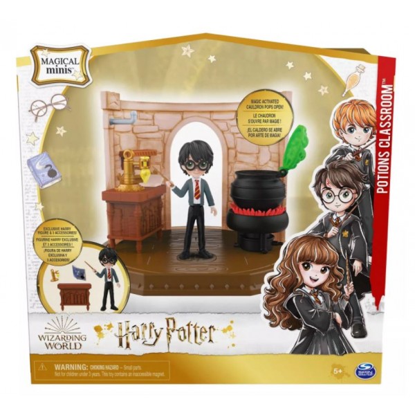 The Wizarding World of Harry Potter Magical Minis Potions Classroom Playset - 6061847-T