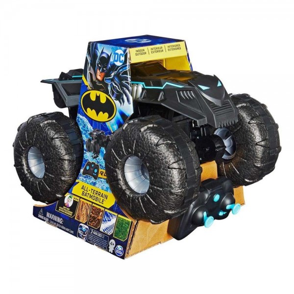 DC Batman RC All-Terrain Batmobile - 6062331-T