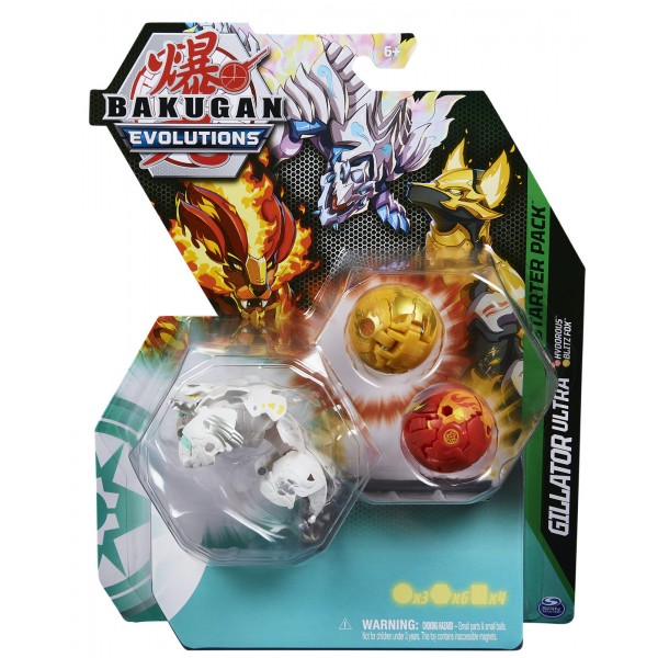 Bakugan: Evolutions Starter Pack S4, Assorted - 6063071-T