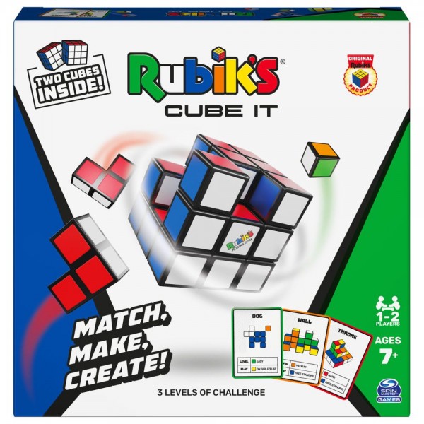Spin Master Games - Rubik's Game Cube It - 6063267-T