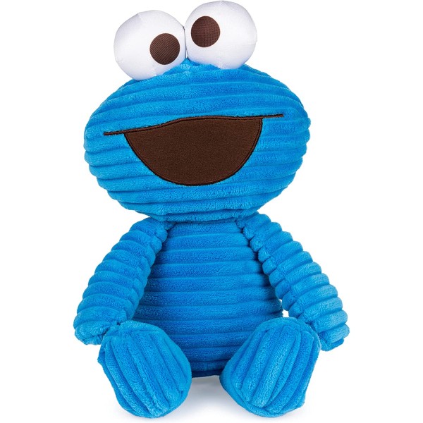 GUND SS Cuddly Corduroy Cookie Monster 13" Plush Toy - 6063526-T
